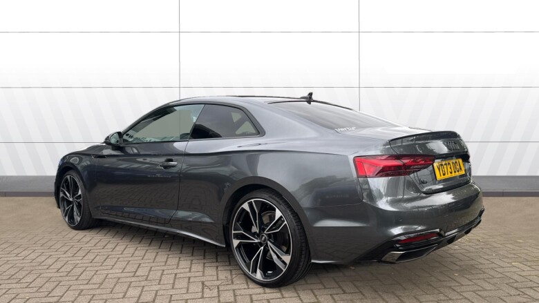Audi A5 35 TFSI Black Edition 2dr S Tronic Petrol Coupe